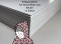 INKJET Proxy - Full Gloss - WHITE CORE - 1st Edition - 318gsm/350mic
