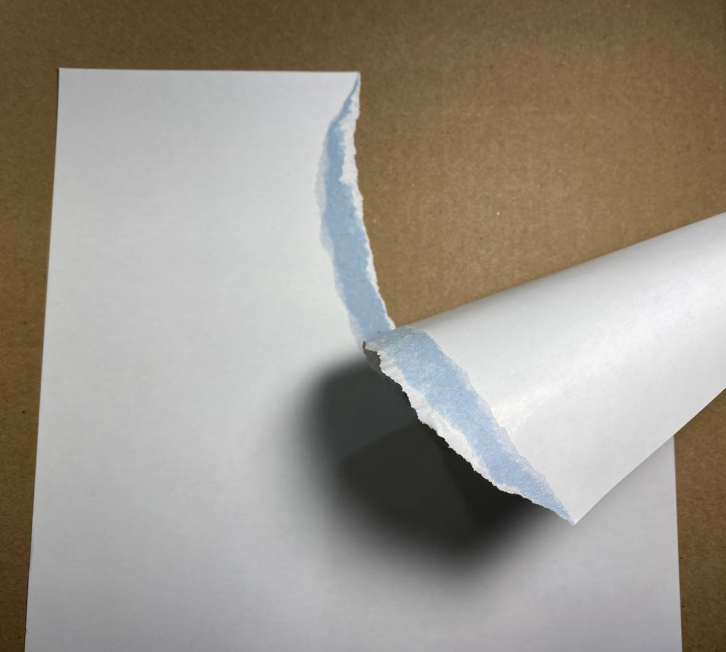 300gsm Blue Core Cardstock - 275micron - Commercial TCG Cardstock - UV or Laser Printing Only