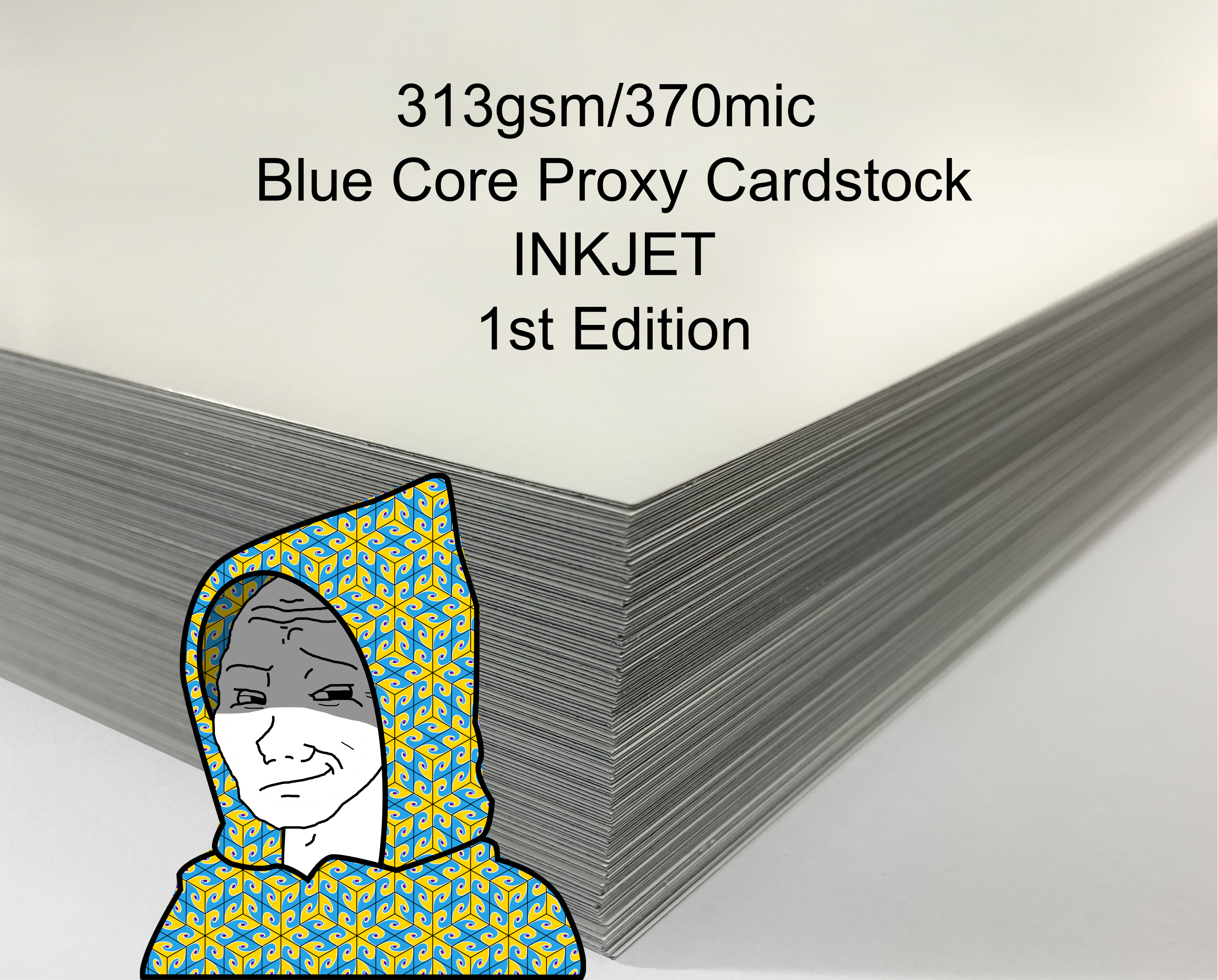 INKJET Proxy - BLUE CORE 1st Edition - 313gsm/370mic