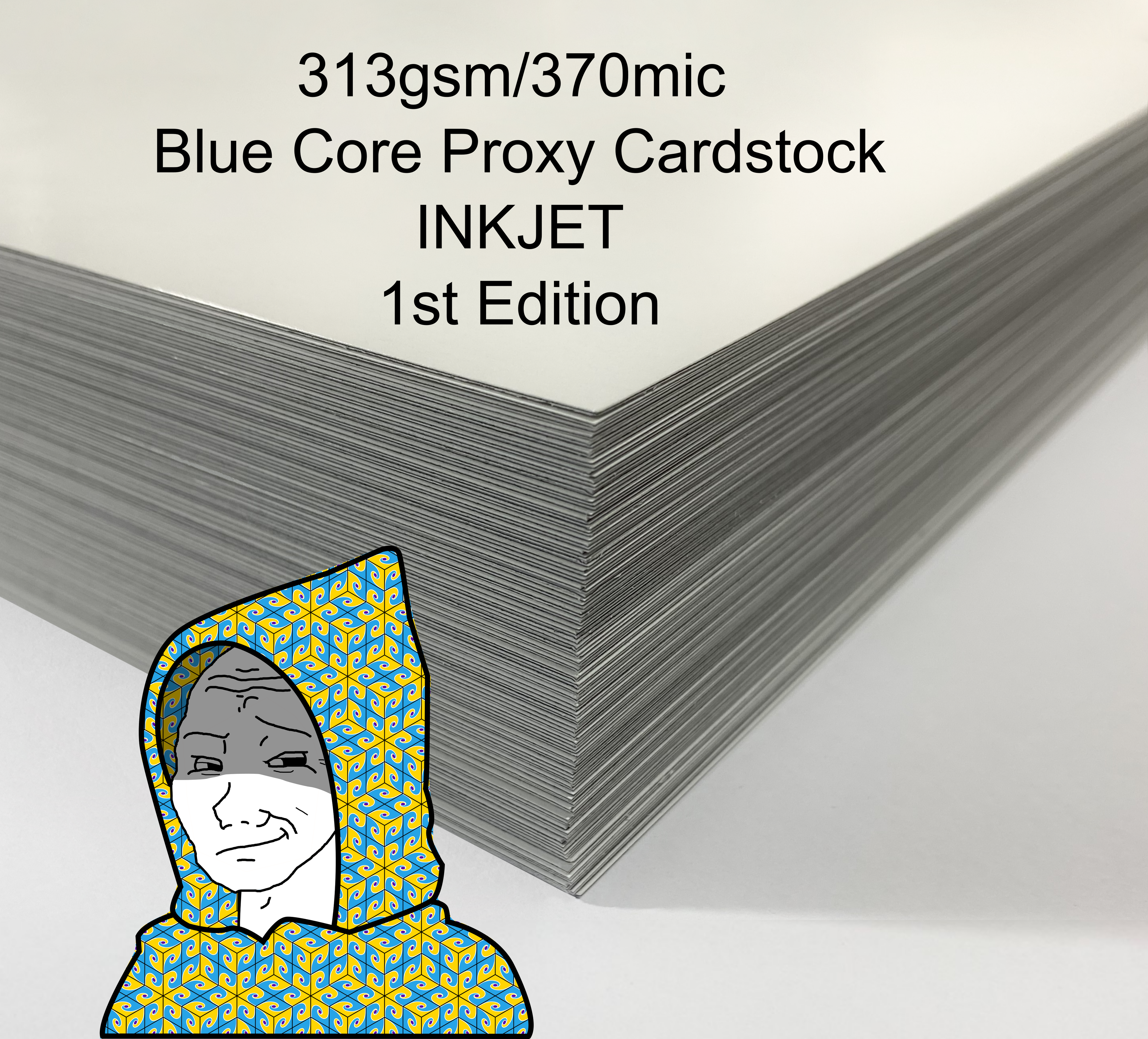INKJET Proxy - BLUE CORE - 1st Edition - 313gsm/370mic