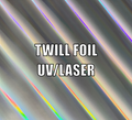 UV/Laser - TWILL FOIL - 300gsm/370mic